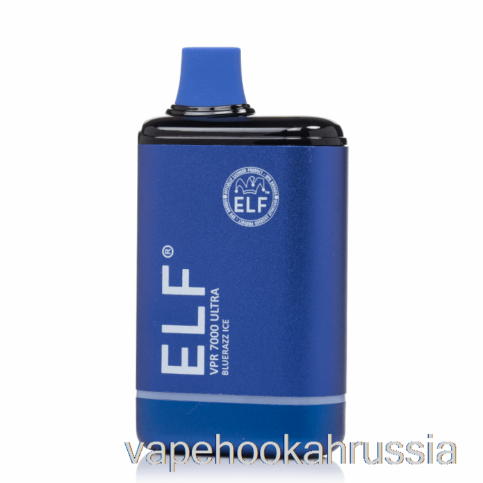 вейп Россия Elf VPR 7000 ультра одноразовый синий разз айс